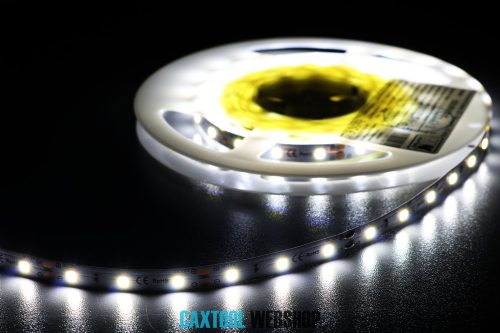 MW Power profesionálny LED pásik 60LED/m 6W/m 24V 6000K-8000K biela IP33 5m