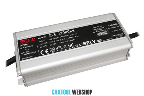 GLP LED napájací zdroj GV6-150B012 150W 12V 12.5A