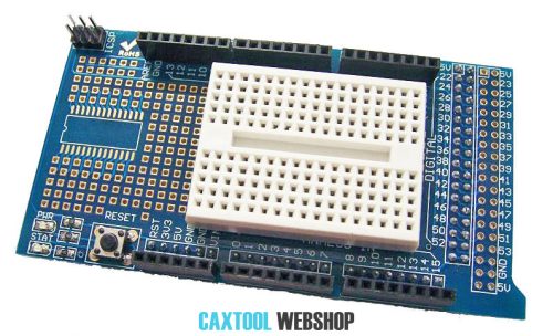 MEGA Proto Prototype Shield V3.0+170pts Breadboard