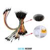 65pcs Flexible Breadboard Jumper Wires