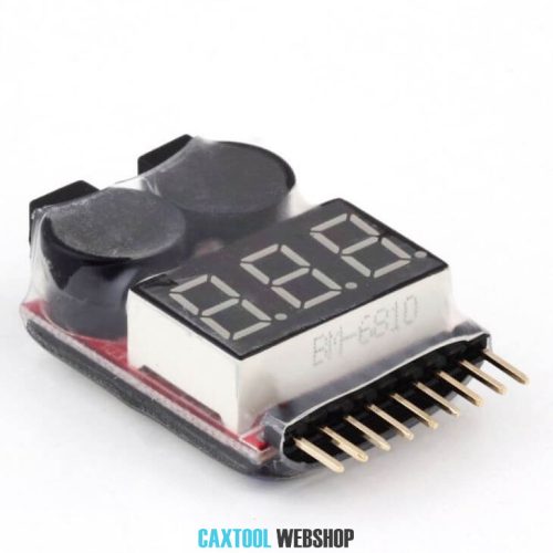 1-8S Lipo Battery Voltage Tester