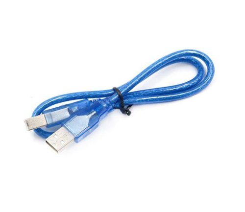 1.64FT USB 2.0 A-B Male Printer Cable 0.5m