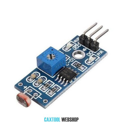 3pin Photosensitive Sensor Module Light-Dependent Control