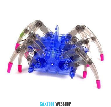 DIY electric spider robot