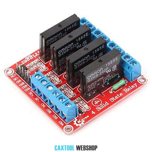 4 Channel Solid State Relay Module