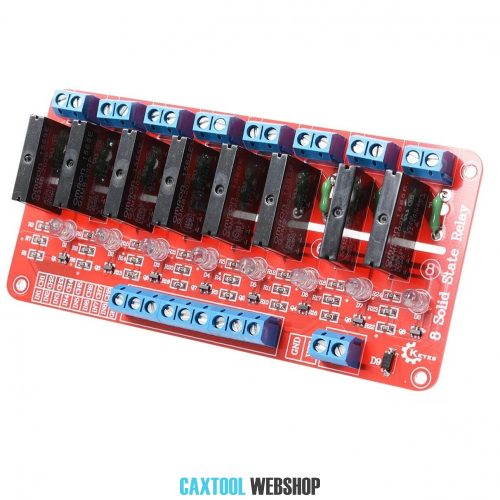 8 Channel Solid State Relay Module