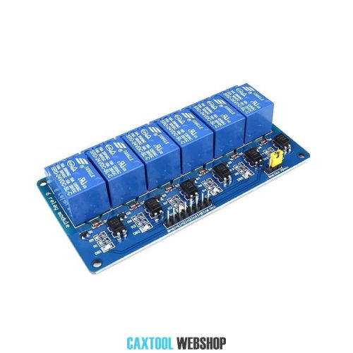 6 Road/Channel Relay Module (with light coupling)24V