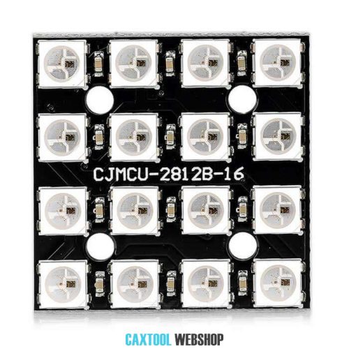 WS2812B 4*4 RGB LED Module