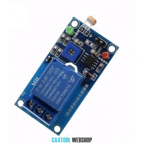 Photosensitive resistance sensor relay module