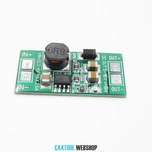 DC-DC Step up converter 5V to 12V 8W