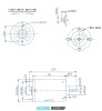 Motor 550 DC 11800-35000 RPM