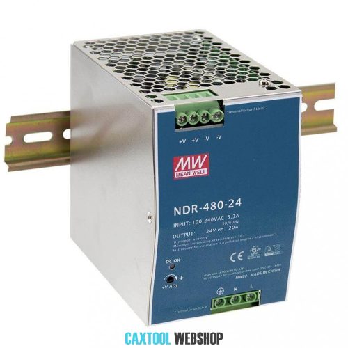 Mean Well napájací zdroj NDR-480-24 480W 24V 20A